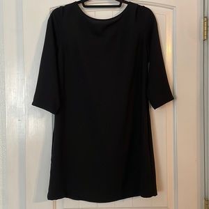 Tildon black dress size med